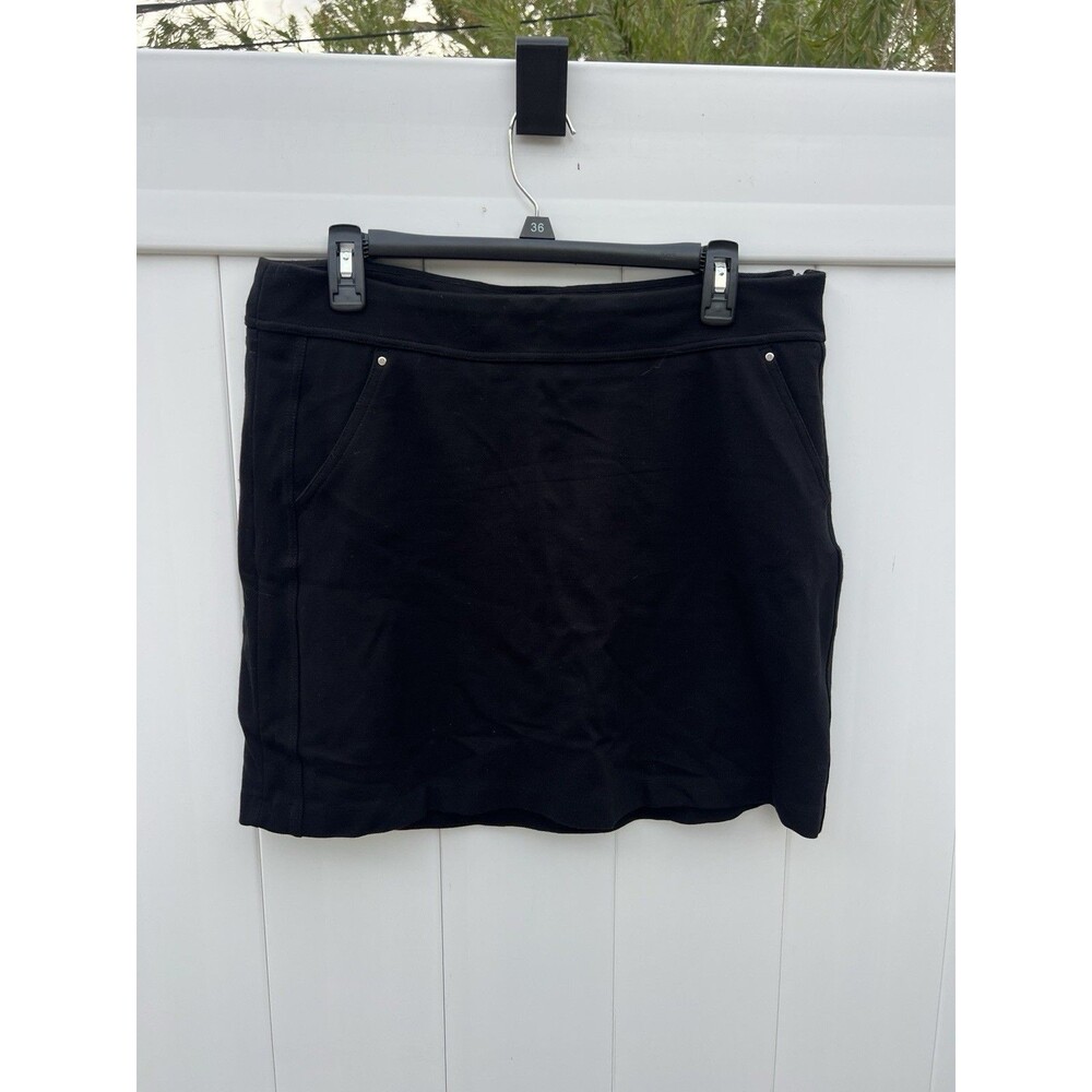 Greg Norman Ladies' Skort Black Sz Large Heavy